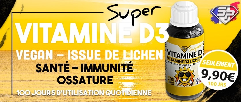 Super Vitamine D3