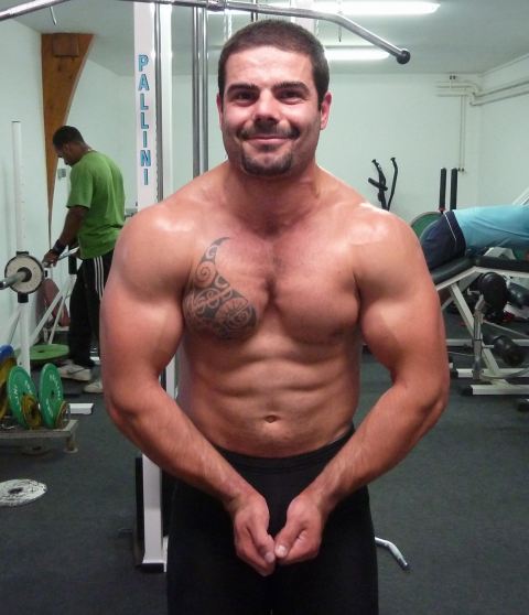 Programme de musculation pour le dos de Gil Pinheiro