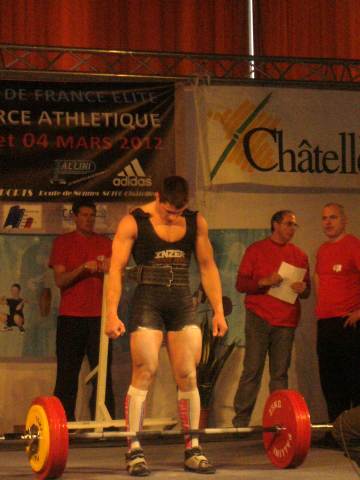 Championnat de France de Force Athlétique Elite 2012