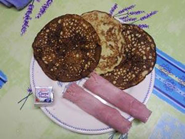 Recette diététique des pancakes