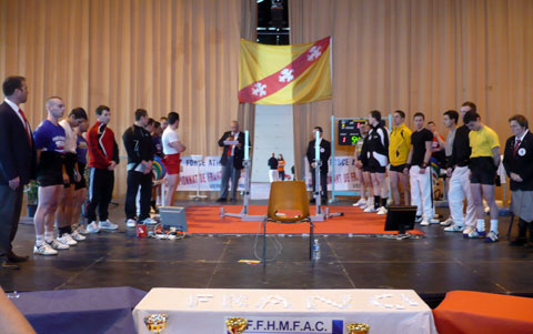 Championnat de France de Force Athlétique Jeunes 2010