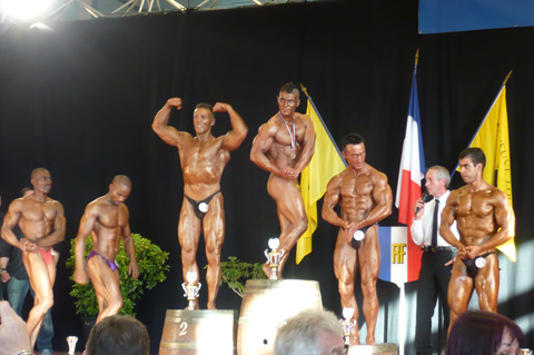 Championnat de France de Culturisme FFHMFAC division Elite 