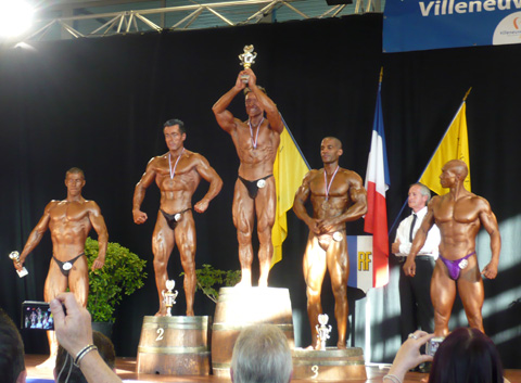 Championnat de France de Culturisme FFHMFAC division Elite 