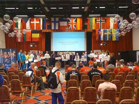 Championnat d'Europe Juniors de Force Athlétique 2010
